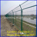 Temporary fence of hot dipped galvanized surface treatment